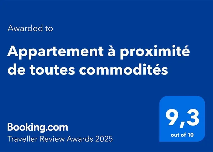 Appartement A Proximite De Toutes Commodites
